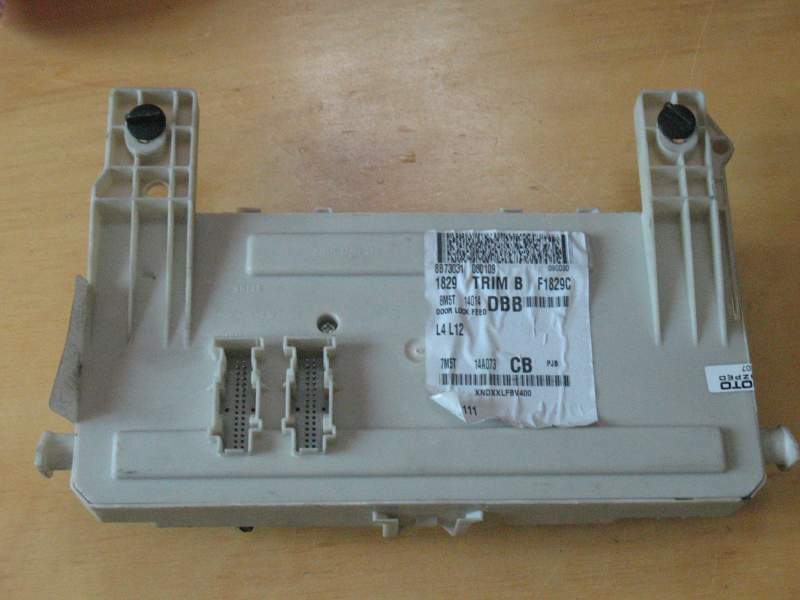 BODY FORD 2009 1.8Tdci 8M5T 14014 Dbb 7M5T 11A073 CB F111