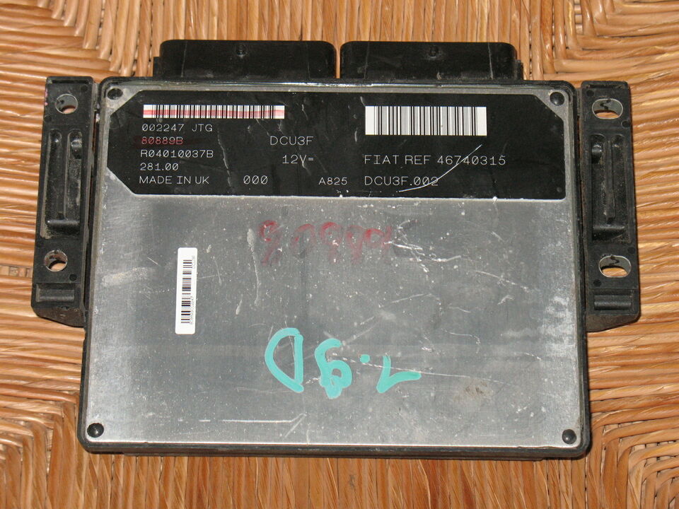 Fiat Doblò Palio 1.9 Lucas DCU3F 002 - 46740315 STRADA 1.9CC JTD