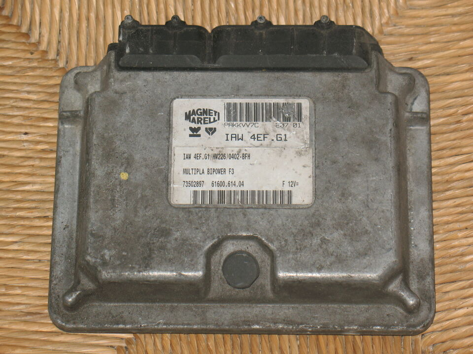 Ecu fiat multipla bipower f3 iaw 4ef.g1 hw226 73502897