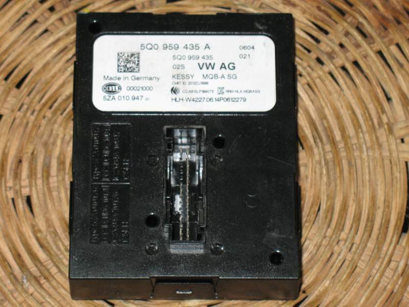 Body controller audi a3 golf vii kessy 5q959435a 5q4959595e