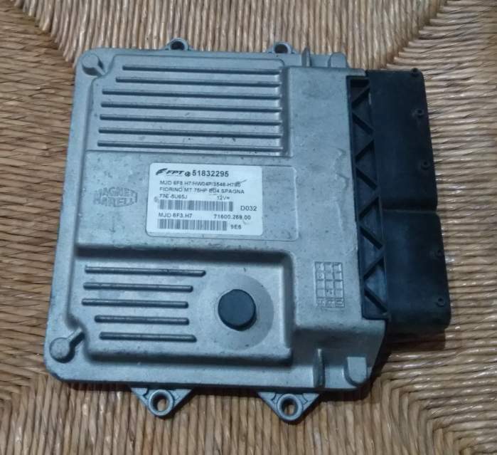 Ecu centralita fiat fiorino 1.3 51832295 mjd 6f3.h7 hw04p 75HP