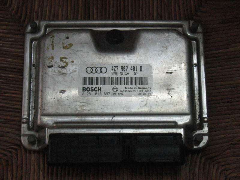 ECU Audi A6 ALLROAD 2.5 TDI BOSCH 0281010897 4Z7907401B EDC15 P/P+