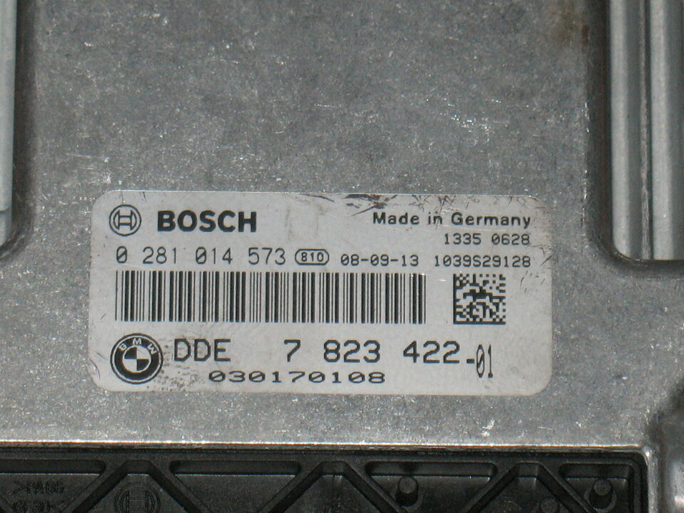 ECU BMW E87 BOSCH EDC17C06 0281014573 DDE7823422 7823422
