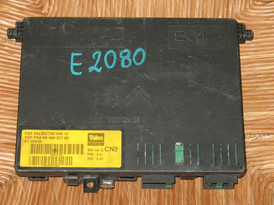 Body computer citroen xsara PSA 9646022780 VALEO 73004512