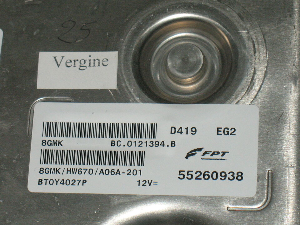 ECU JEEP RENEGADE1.4 FIAT 500X 1.4 55260938 8GMK HW670