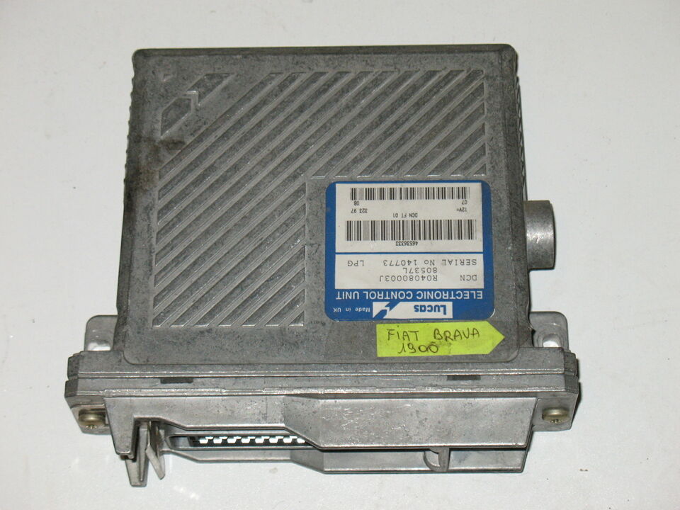 ECU FIAT BRAVO MAREA 1.9 TD R04080003J, 80537L 1996 2002