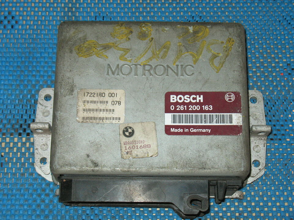 Ecu centralina motore bmw e30 320 bosch 0261200163