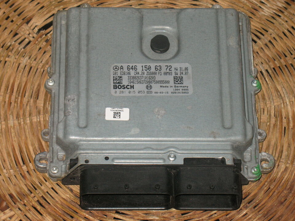 ECU MERCEDES SPRINTER 2.2 CDI A6461506372 Bosch 0281015053 EDC 16CP31-8.20