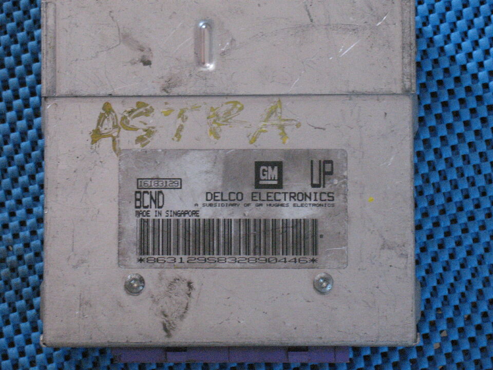 Ecu centralina opel 16183129 up bcnd