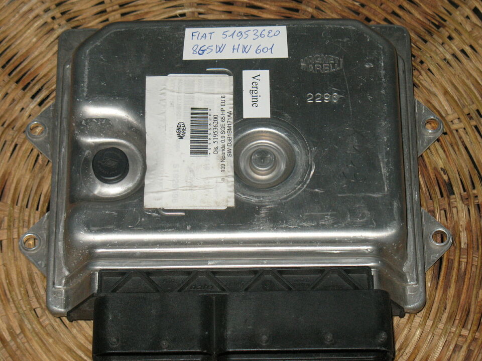 Ecu fiat 500 marelli 51953620 8GSW HW601 NEW PANDA 2012 >