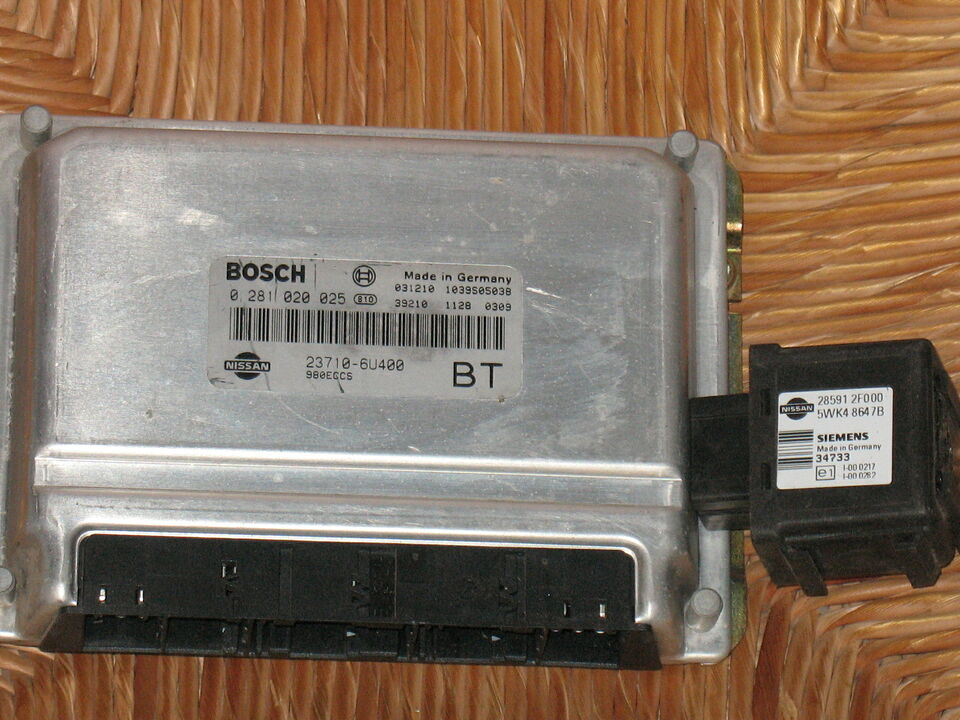 NISSAN CABSTAR 3.0TD 2000-2006 ECU 0281020025 EDC15M