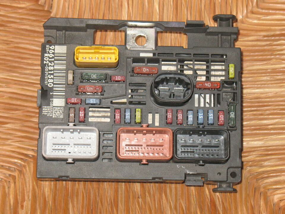 Bsm r02 delphi citroen peugeot 9661281580 BSM-R02-00