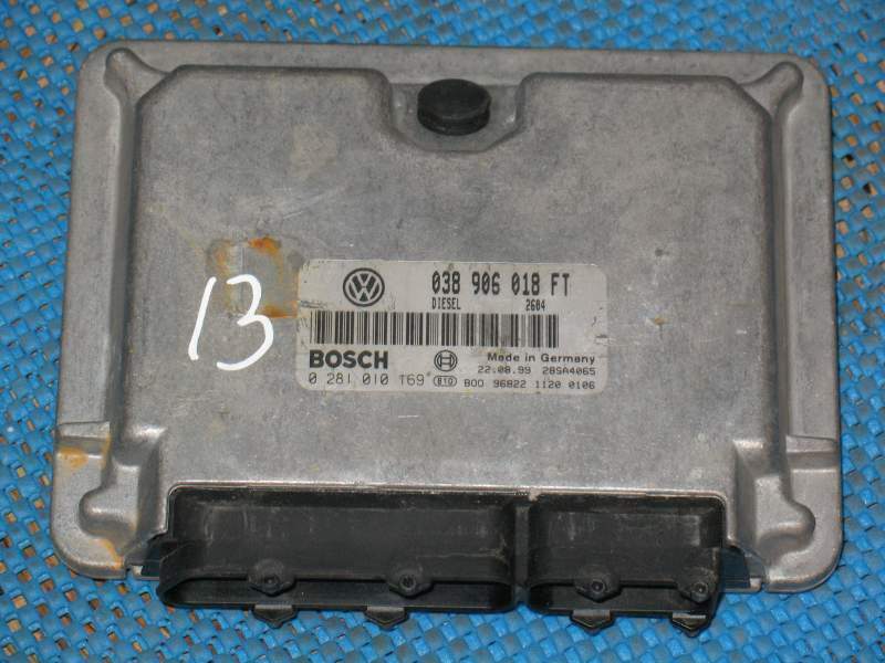 Ecu ventralina vw passat 1.9 tdi 0281010169 038906018ft EDC15V