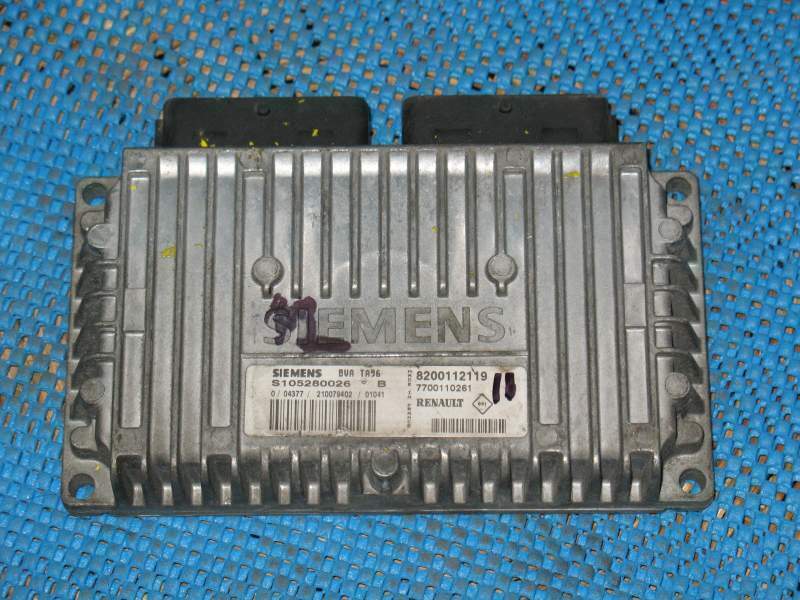 ECU RENAULT CLIO S105280026B 8200112119 7700110261