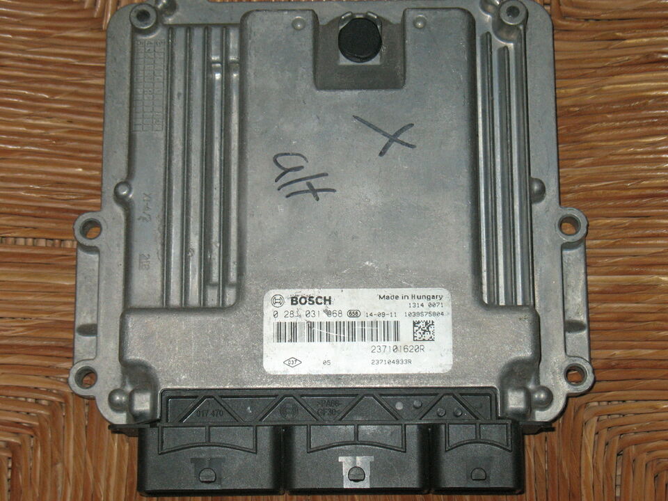 ECU RENAULT LAGUNA 3 LATITUDE 0281031368 237101620R 237104933R EDC17CP58
