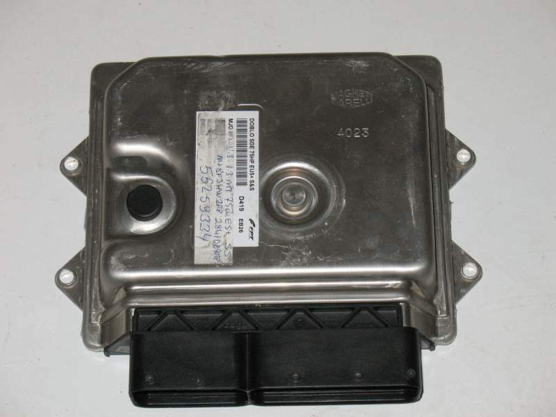 ECU MOTORE Fiat Doblo 1.3 multijet MJD 8F3.D6 HW2FP 55263683