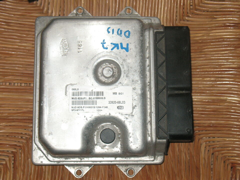 SUZUKI SWIFT 4 1.3 33920-68L03 MJD8DS.P1 BC.0108686.B HW01S