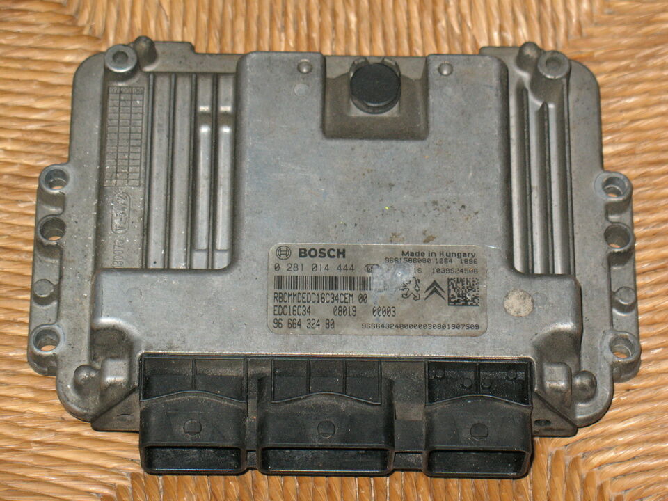 Peugeot blipper citroen 1.4 ecu 0281014444 9666432480 EDC 16C34-5.90