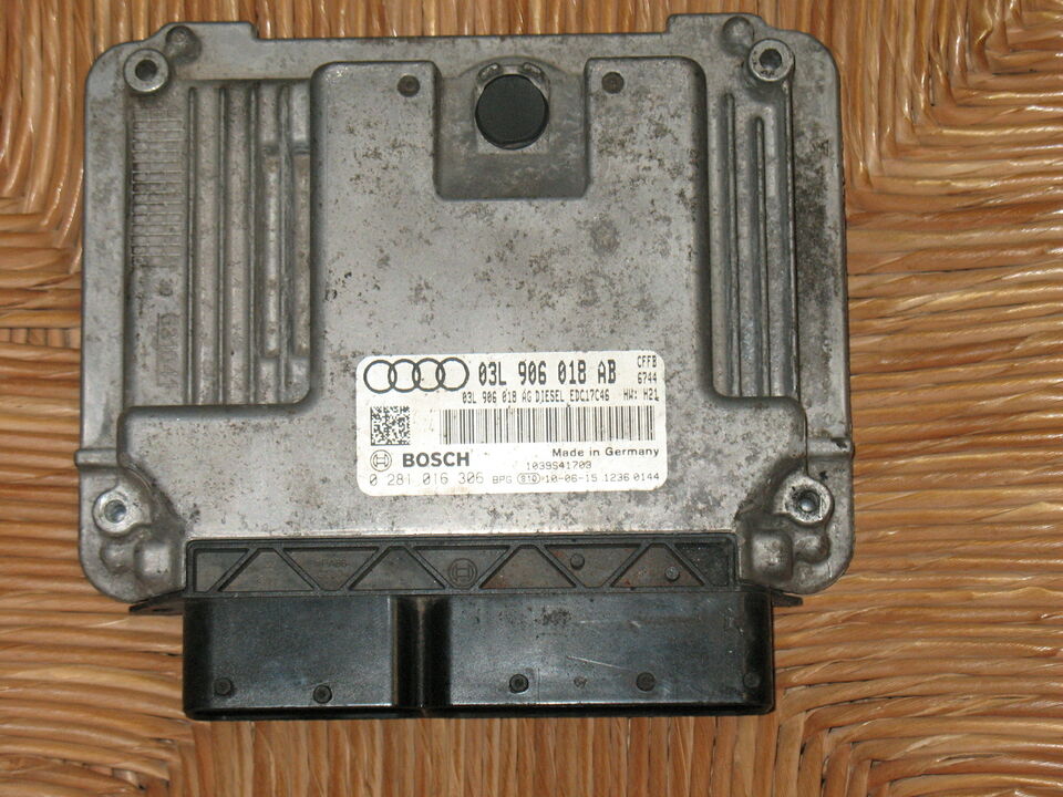 ECU AUDI A3 2.0 TDI BOSCH 0281016306 03L906018AB EDC 17C46-2.5