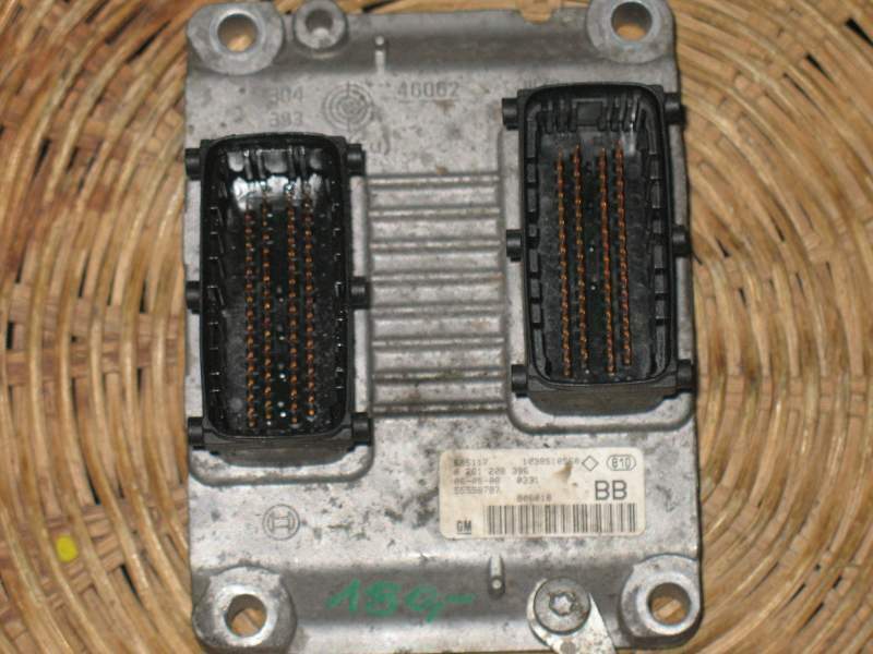 ECU OPEL ASTRA H 1.4 Z14XEP BOSCH 0261208396 GM 55558787 BB