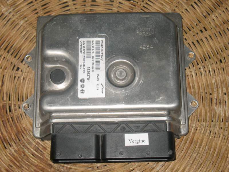 Ecu fiat panda marelli 55263701 MJD 8F3.P8 HW20P 2012 - 2016