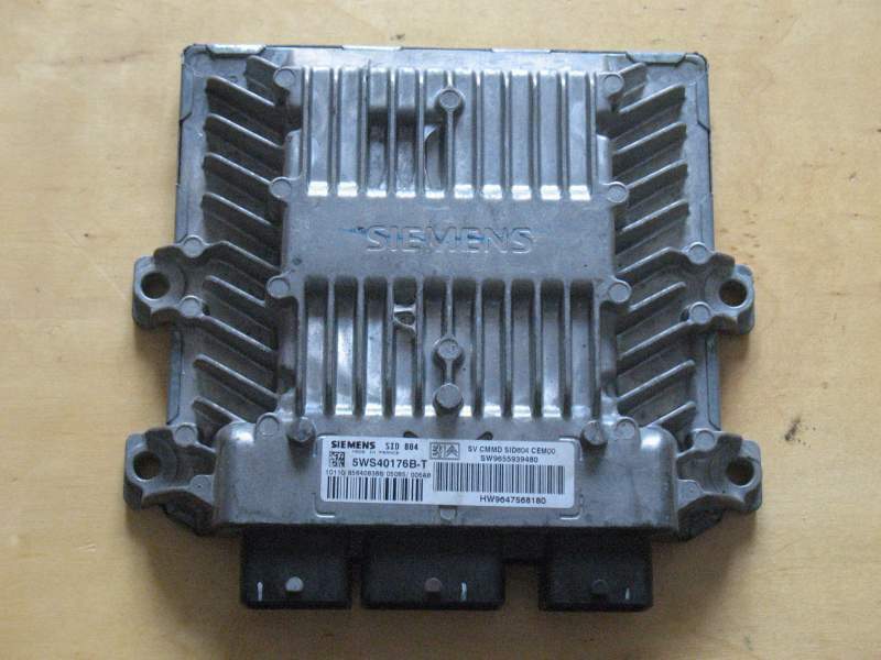 ECU Citroën C3 Peugeot C2 1.4 HDI Siemens SID804 5WS40176B-T 9655939480