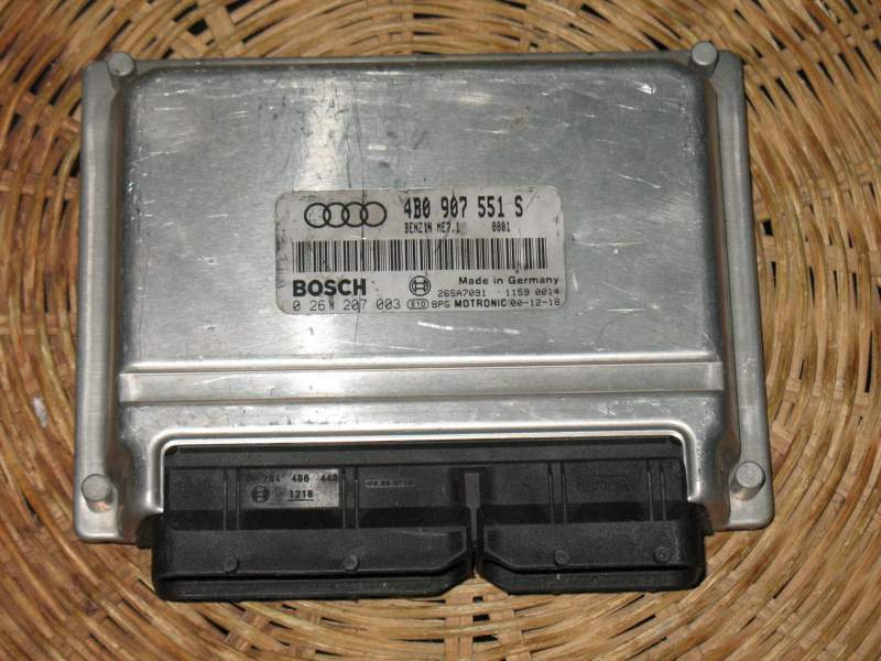 AUDI A6 2.7 BI TURBO (4B2 C5) 2001 0261207003 4B0907551S ME7 1
