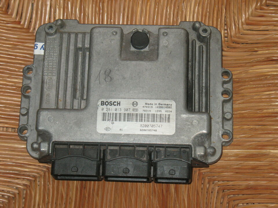 ECU MEGANE SCENIC 0281013907 8200705747 8200705748 EDC16C36