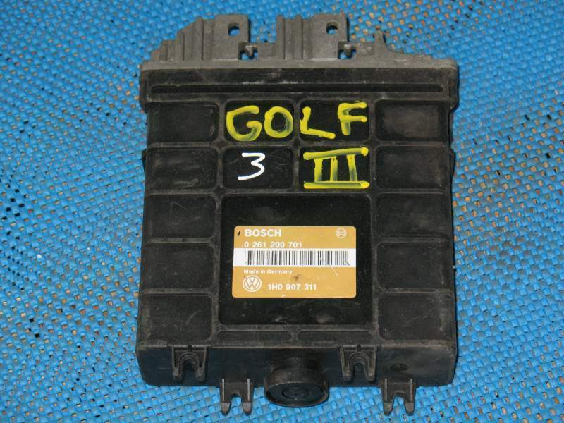 Ecu centralina volkswagen golf 0261200701 1h0907311