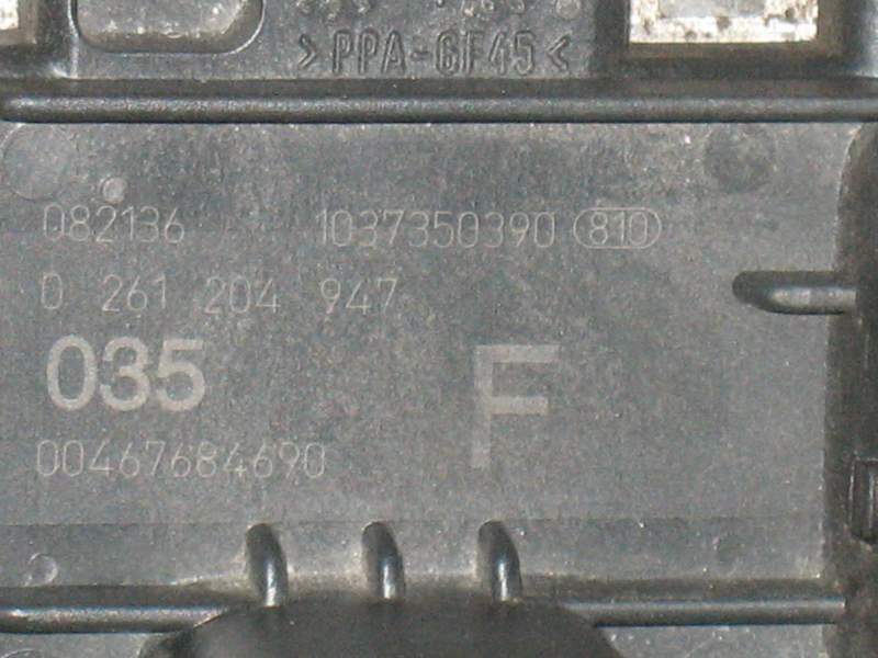 ECU BOSCH 0261204947 1037350390 ALFA ROMEO 156 1.8 M 1.5.5