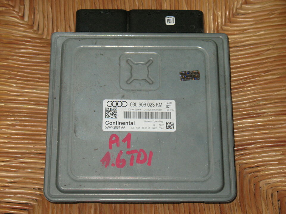AUDI A1 MOTORE 1.6 TDI 03L906023KM CONTINENTAL PCR2.1 5WP42884-AA