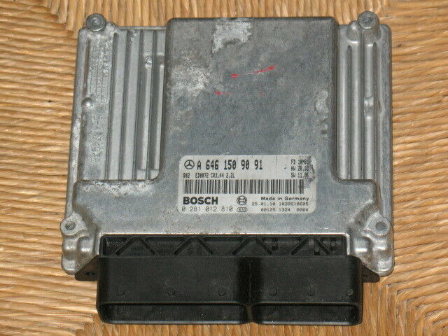 ECU MERCEDES W203 0281012810 A6461539091 CR3.44 2.2L EDC 16C2-7.43