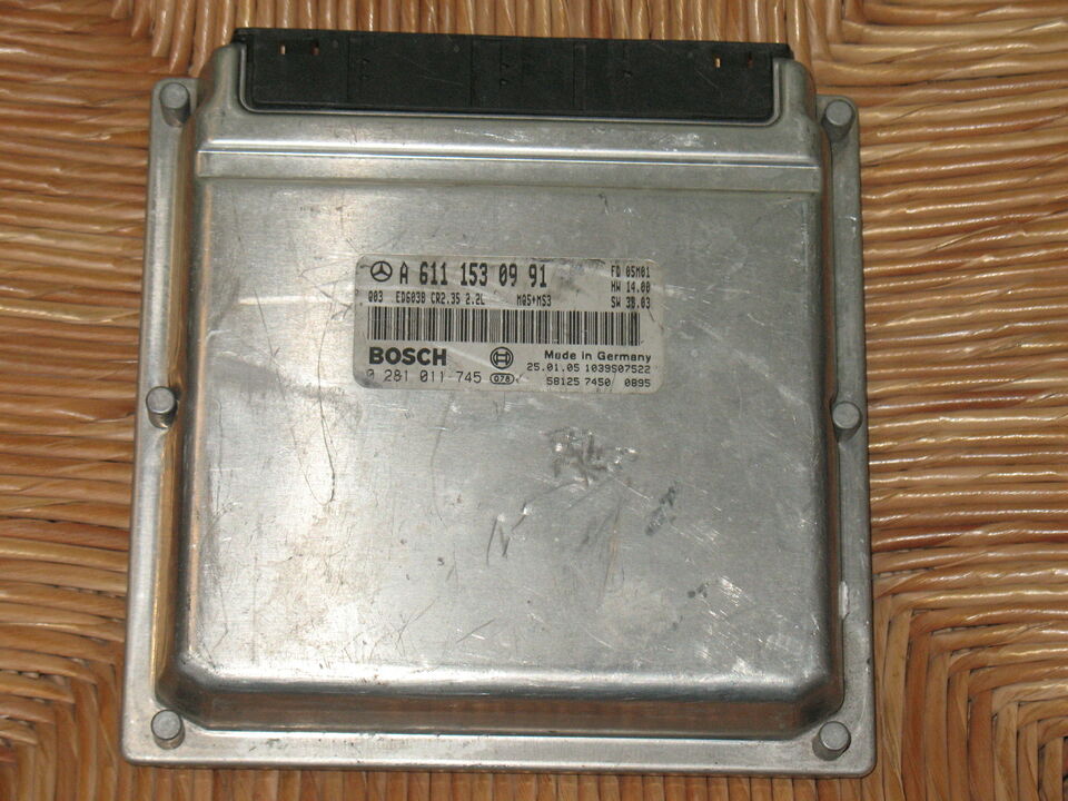 ECU EDC15C6 SPRINTER 2.2 CDI 0281011745 A6111530991 CR2.35