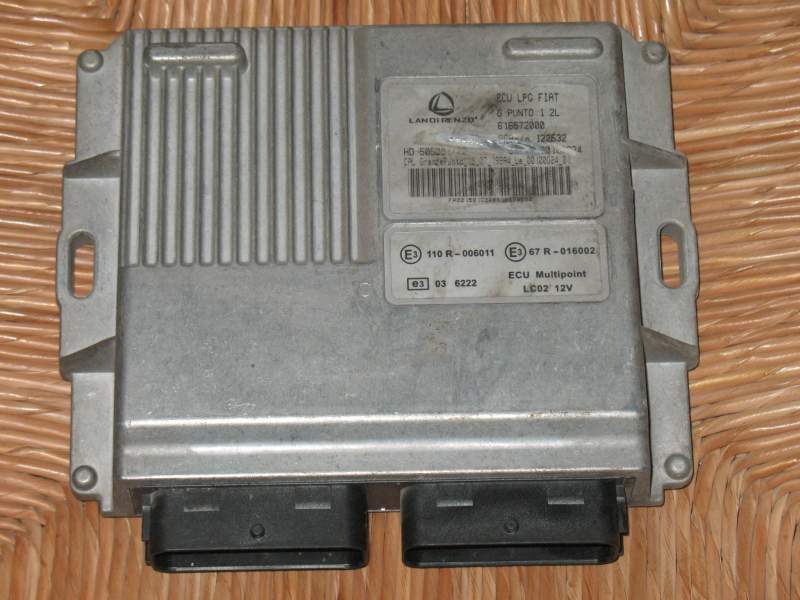 ECU gpl landi Renzo G. Punto 1.2 OMEGAS 3-4 cilindri 616572000
