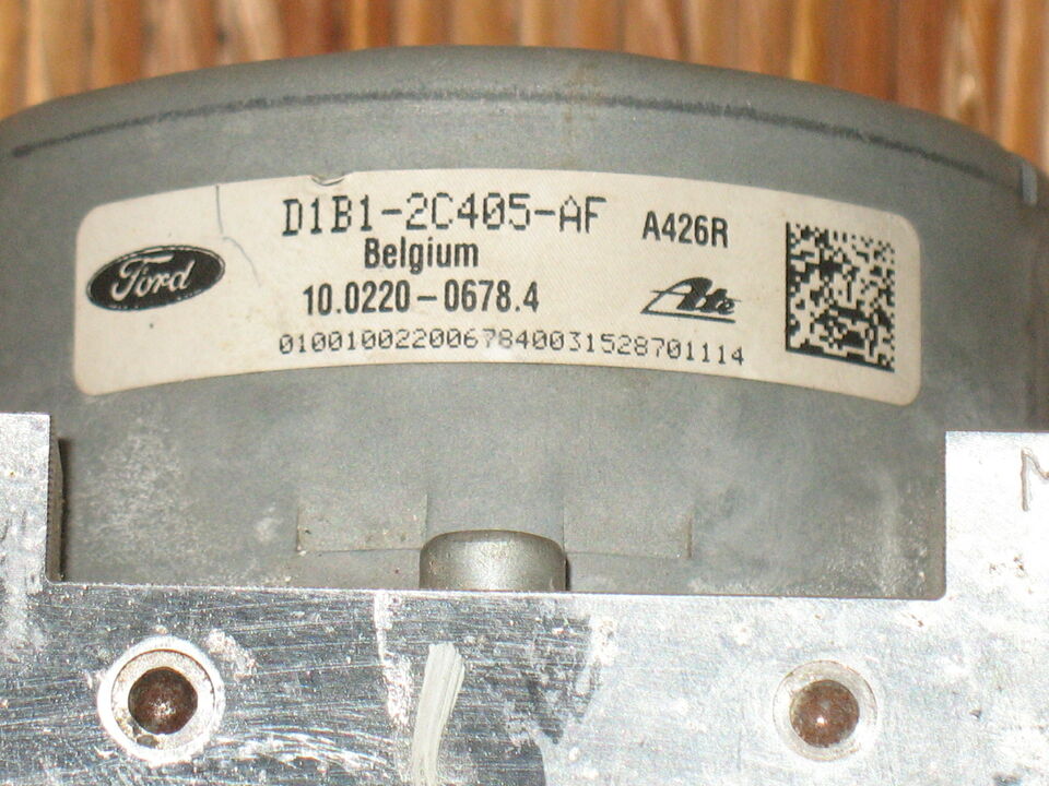 Pompe ABS Ford Fiesta D1B12C405AF D1B112C013BD 10.0915-0109.3