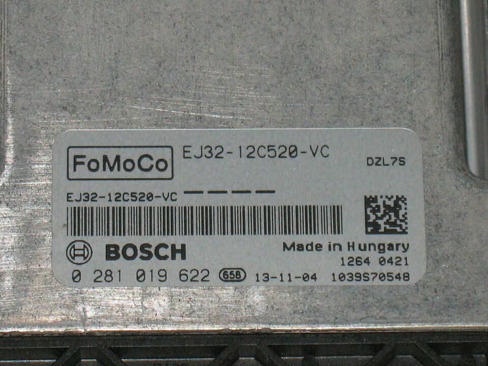 ECU RANGE ROVER EVOQUE 2179CC 0281019622 EJ32-J2C520-VC