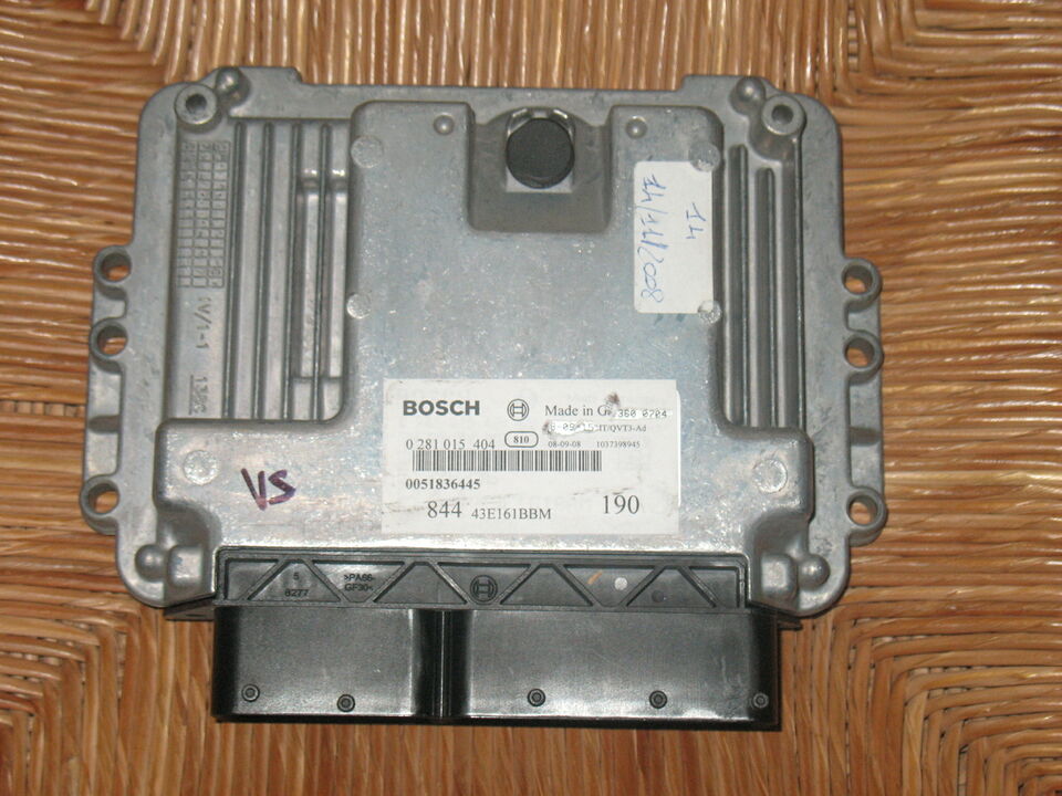 LANCIA DELTA 1.9JTD 0281015404 51828295 EDC16C39 1037398945