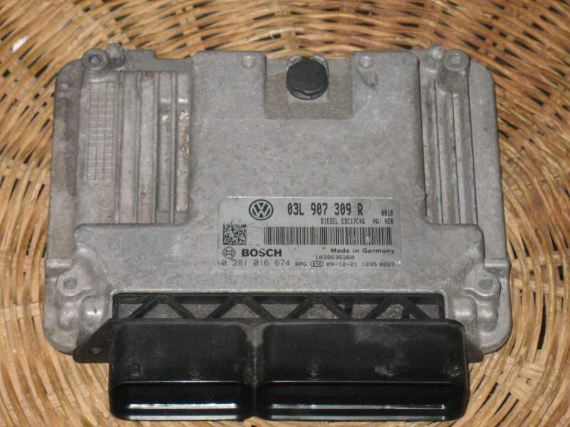 ECU VW TIGUAN 2.0 TDI EDC 17C46-2.7 BOSCH 0281016674 03L907309 R
