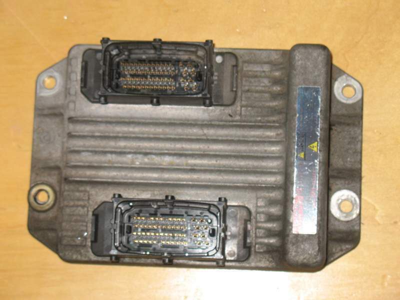ECU CORSA COMBO MERIVA 1.7 CDTI Z17DTH 97376383, 897376-3830