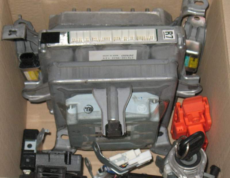 Kit completo ECU TOYOTA PRIUS 1.5L TCU TCM 06-09 89535-47020