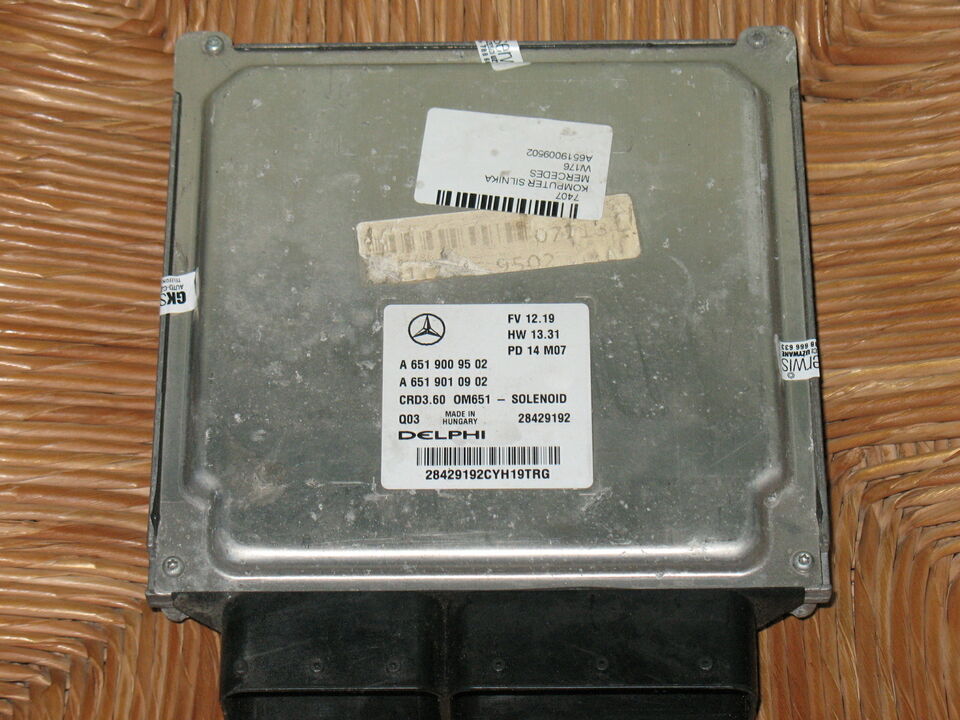 GLA-CLASS GLA 220 CDI CRD3.60 A6519009502 A6519010902 28429192