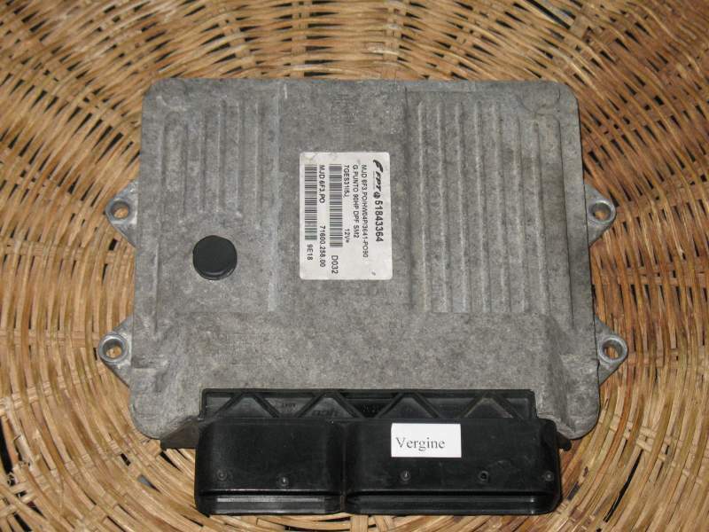 ECU FIAT GRANDE PUNTO Marelli 51843364 MJD6F3HW04P 3641PO 90HP