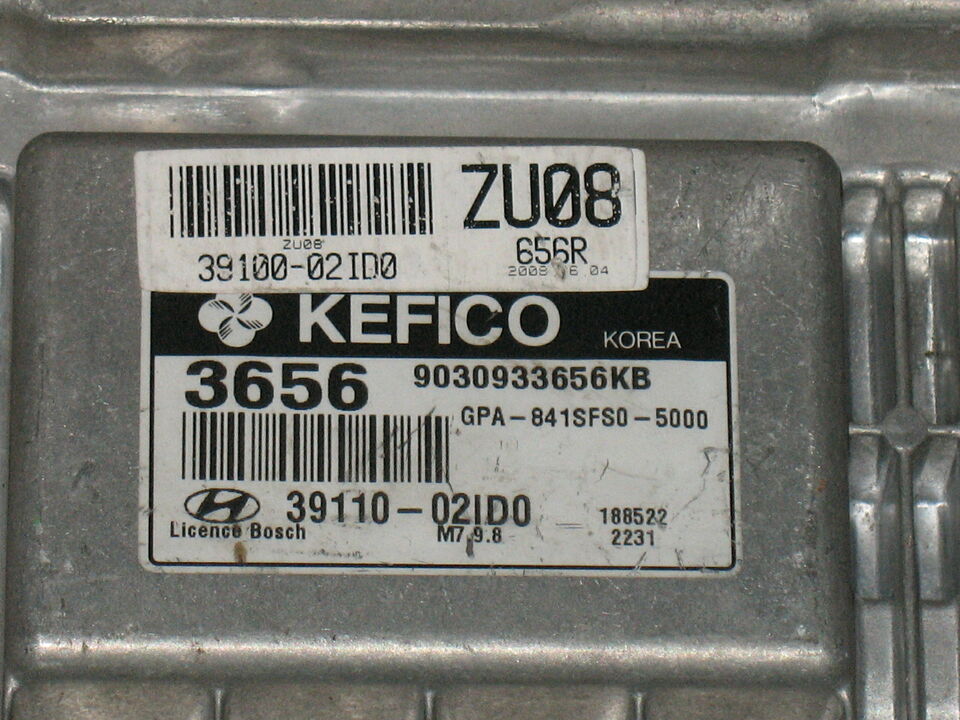 Hyundai Kefico M7.9.8 3656 9030933656KB GPA-841SFS0-5000