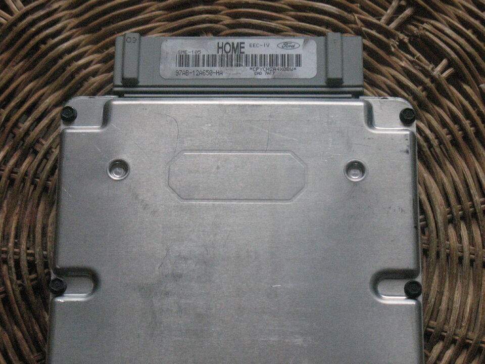 ECU FORD ESCORT 1.8 97AB-12A650 HA 97AB12A650HA 12A650HA HOME SME-105