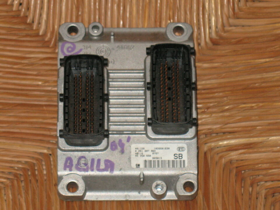 Ecu opel corsa, c 1.2 agila bosch 0261207964 55350550