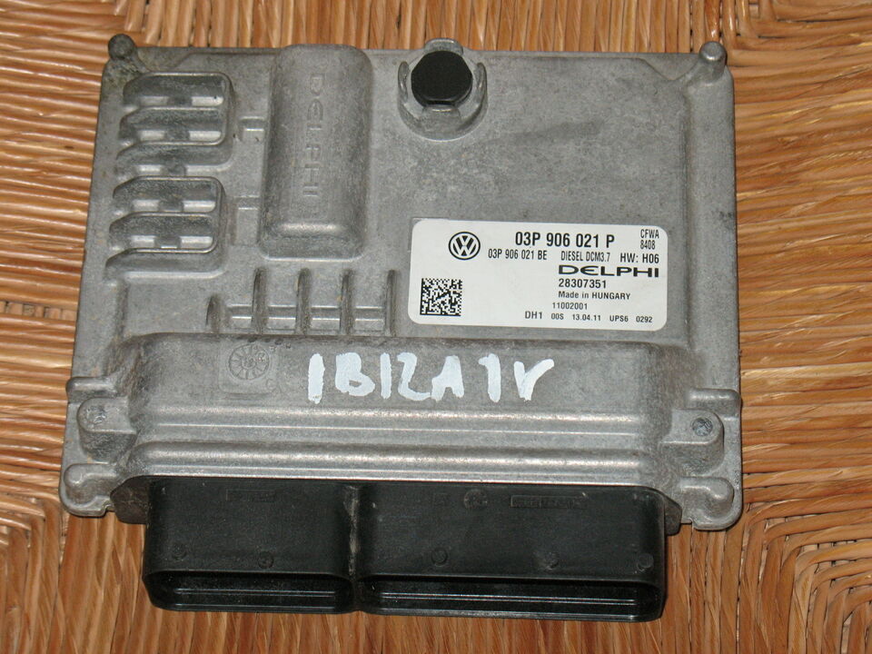 SEAT IBIZA IV 6J5 6P1 1.2 TDI 03P906021P DCM3.7 VW Polo 1.2 TDI
