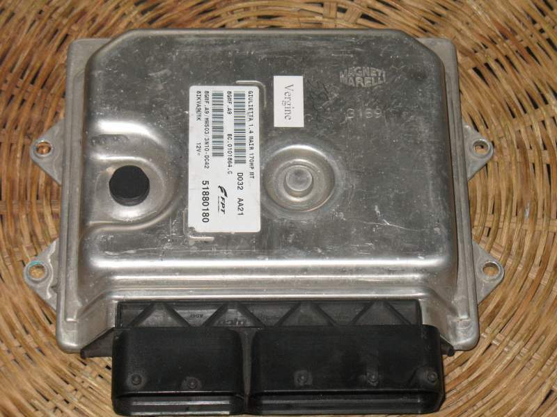 Ecu alfa romeo giulietta 1.4 170hp fpt 51880180 51896758 8GMF.A9 HW503