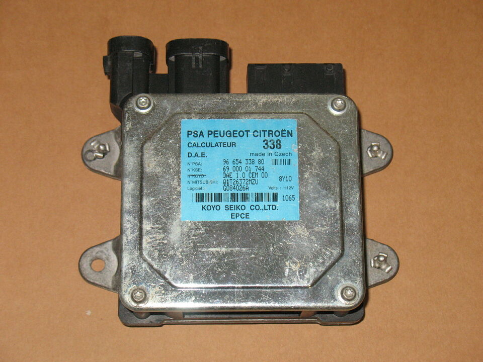 ECU PSA / Peugeot CITROEN C2 - C3 9665433880  6900001 744