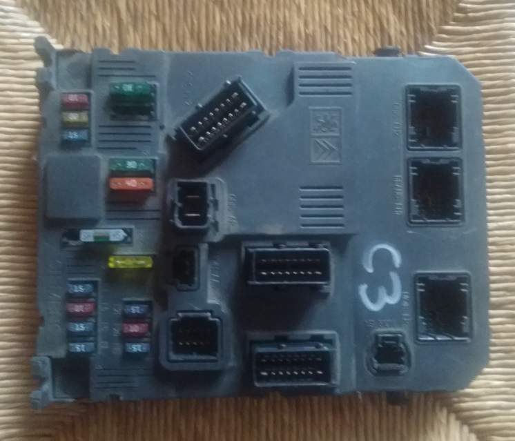 Body bsi F02-00 peugeot citroen c2 c3 9652474480 s118085200j mg