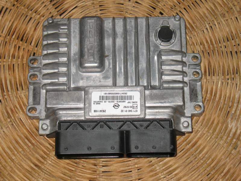 ECU Ssangyong 6715400132 28341188 DCM3.7AP ASPORTS-20DTR-E5